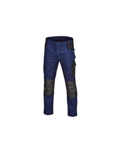 PANTALÓN STRETCH-PRO MARINO/NEGRO ADEEPI