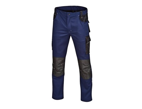 PANTALÓN STRETCH-PRO MARINO/NEGRO ADEEPI