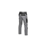 PANTALÓN STRETCH-PRO GRIS/NEGRO ADEEPI