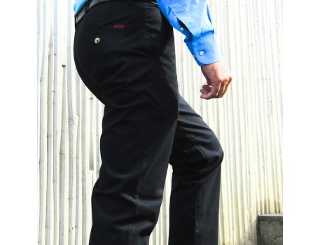 PANTALÓN CHINO STRETCH MARINO