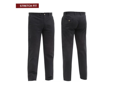 PANTALÓN CHINO STRETCH MARINO
