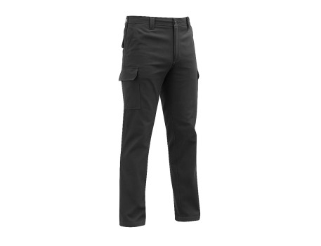 PANTALÓN STRETCH TÉCNICO 65/35/2 NEGRO