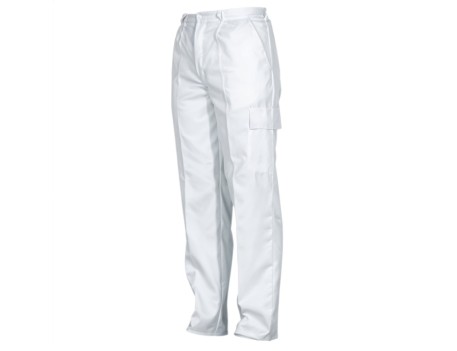PANTALÓN TERLENKA MB BLANCO TALLA 38 ADEEPI