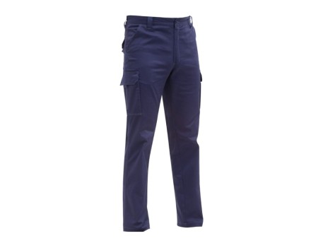 PANTALON STRETCH 65/35/2 MARINO T-36