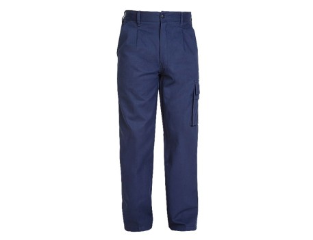 PANTALÓN MULTIUSOS ALGODÓN ADEEPI MARINO