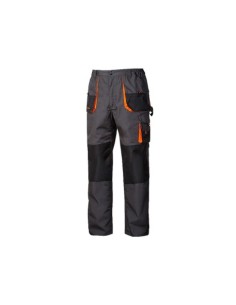 PANTALÓN LABORAL FORTE TERGAL ADEEPI GRIS