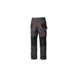PANTALÓN LABORAL FORTE TERGAL ADEEPI GRIS