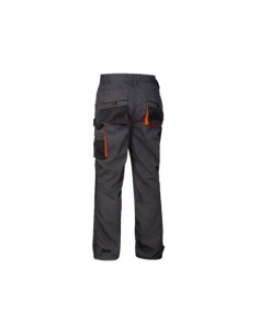 PANTALÓN LABORAL FORTE TERGAL ADEEPI GRIS 2