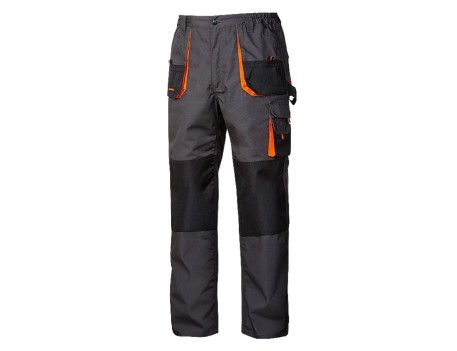 PANTALÓN LABORAL FORTE TERGAL ADEEPI GRIS