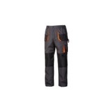 PANTALÓN LABORAL FORTE TERGAL ADEEPI GRIS