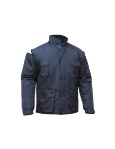 PARKA IGNÍFUGA JUCAR CON MANGAS DESMONTABLES