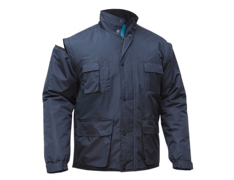 PARKA IGNÍFUGA JUCAR CON MANGAS DESMONTABLES