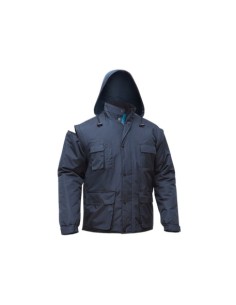 PARKA IGNÍFUGA JUCAR CON MANGAS DESMONTABLES 2