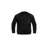 JERSEY CUELLO REDONDO POLIÉSTER NEGRO