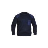 JERSEY CUELLO REDONDO MARINO CON REFUERZOS ADEEPI