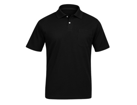 POLO BASIC COOLDRY M/C NEGRO