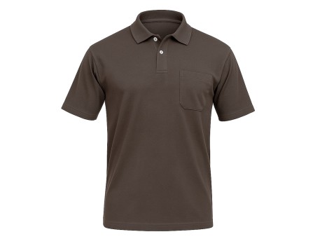 POLO BASIC COOLDRY MANGA CORTA GRIS