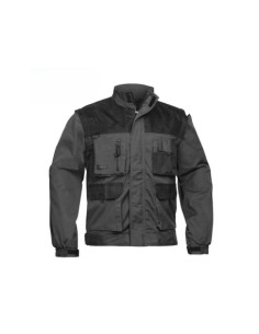 CAZADORA STRETCH FORTE GRIS MULTIBOLSILLOS