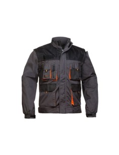 CAZADORA TERGAL FORTE GRIS RESISTENCIA INDUSTRIAL