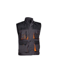 CAZADORA TERGAL FORTE GRIS RESISTENCIA INDUSTRIAL 2