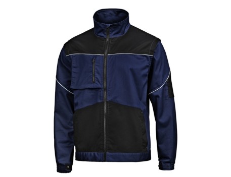 CAZADORA STRETCH-PRO MARINO/NEGRO