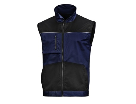 CAZADORA STRETCH-PRO MARINO/NEGRO