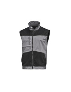 CAZADORA STRETCH-PRO GRIS/NEGRO ELASTICA CONFORT 2
