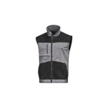 CAZADORA STRETCH-PRO GRIS/NEGRO ELASTICA CONFORT