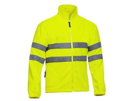 FORRO POLAR ALTA VISIBILIDAD AMARILLO