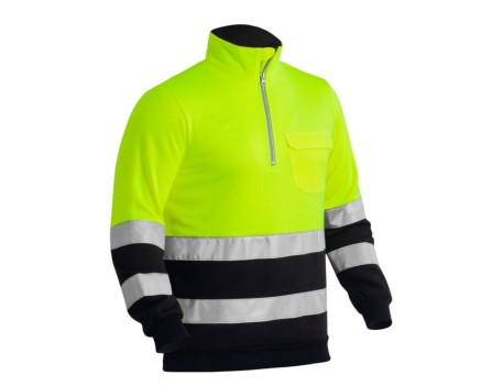 SUDADERA AV AMARILLO/MARINO