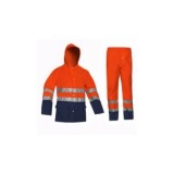 TRAJE AGUA COMBINADO ALTA VISIBILIDAD NARANJA/MARINO