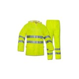 TRAJE AGUA ALTA VISIBILIDAD IMPERMEABLE