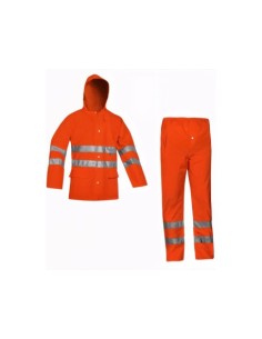 TRAJE DE AGUA ALTA VISIBILIDAD NARANJA EPI