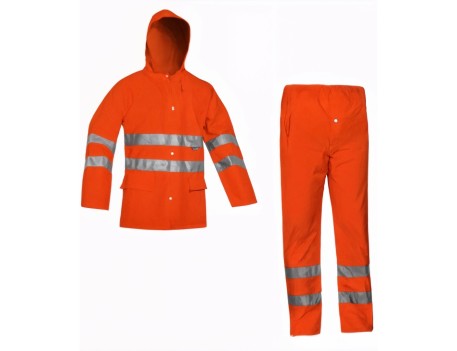 TRAJE DE AGUA ALTA VISIBILIDAD NARANJA EPI