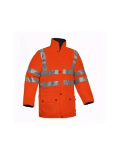 PARKA ALTA VISIBILIDAD CLASE 3 NARANJA