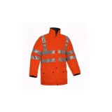 PARKA ALTA VISIBILIDAD CLASE 3 NARANJA