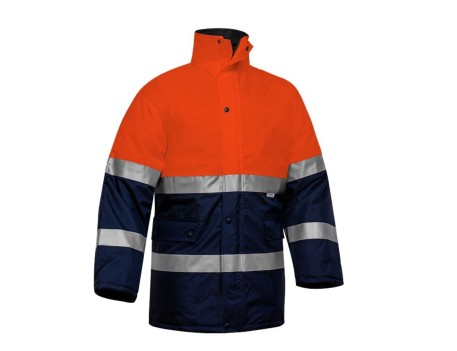PARKA COMBINADA ALTA VISIBILIDAD CLASE 3 EPI II