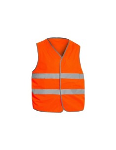 CHALECO ALTA VISIBILIDAD NARANJA ADEEPI