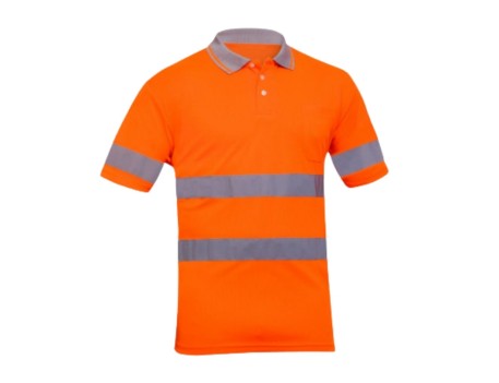 POLO M/C BIRDEYE NARANJA ADEEPI
