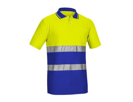 POLO M/C BIRDEYE AMARILLO/AZULINA ADEEPI