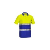 POLO M/C BIRDEYE AMARILLO/AZULINA ADEEPI