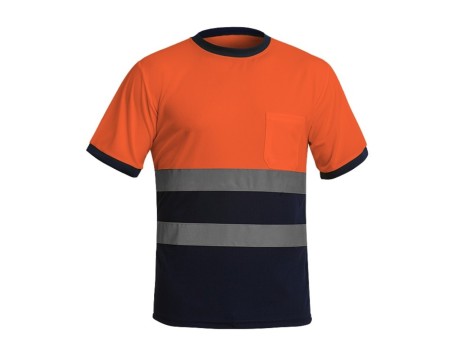 CAMISETA MANGA CORTA BIRD MULTICOLOR