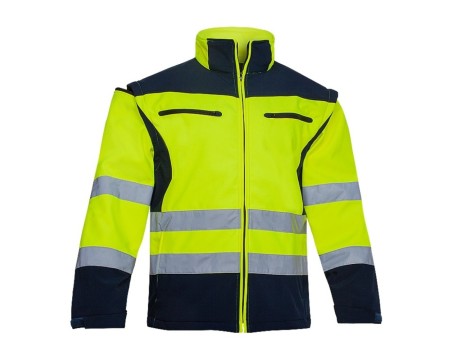 SOFTSHELL ALTA VISIBILIDAD CLASE 2