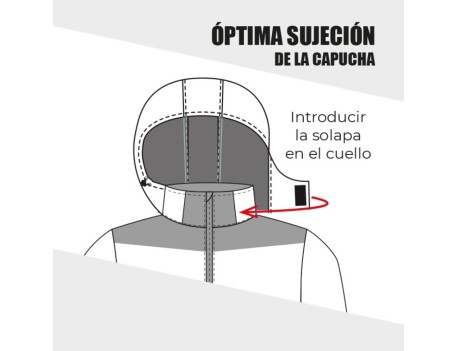 SOFTSHELL ALTA VISIBILIDAD CLASE 2