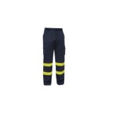PANTALÓN IGNÍFUGO ALTA VISIBILIDAD SARECO AZUL MARINO