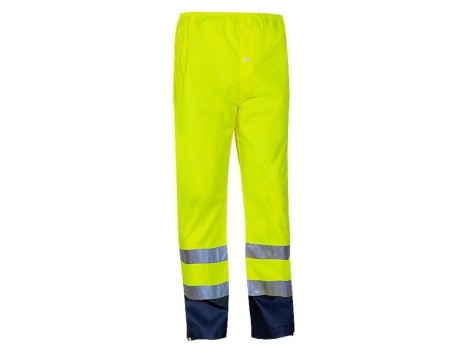 PANTALÓN ALTA VISIBILIDAD AGUA AMARILLO/MARINO