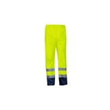 PANTALÓN ALTA VISIBILIDAD AGUA AMARILLO/MARINO