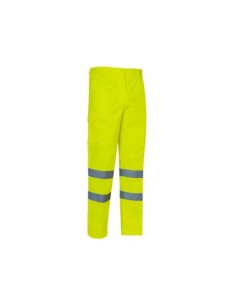 PANTALÓN ALTA VISIBILIDAD CLASE 2 AMARILLO