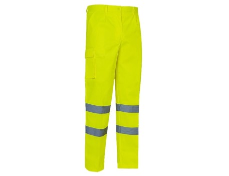 PANTALÓN ALTA VISIBILIDAD CLASE 2 AMARILLO