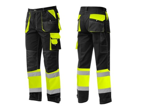 PANTALÓN PROTECCIÓN FORTE ALTA VISIBILIDAD